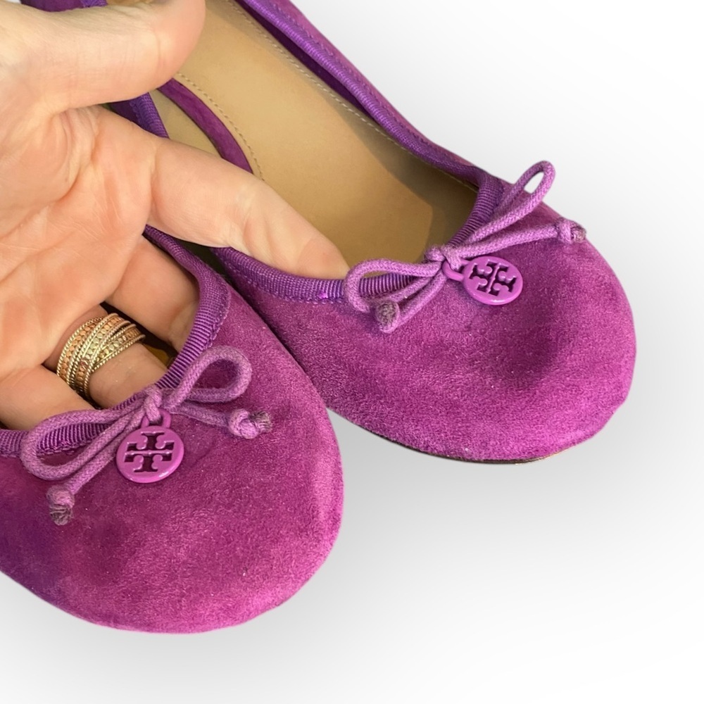 T4 Tory Burch Wedge - Picture 6 of 7
